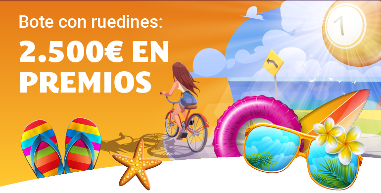 Bote de 2.500€ de bono bingo