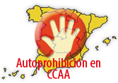 Autoprohibición CCAA