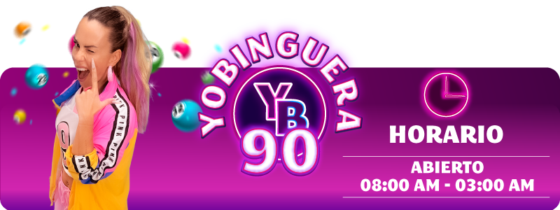 YOBINGUERA90 en YoBingo