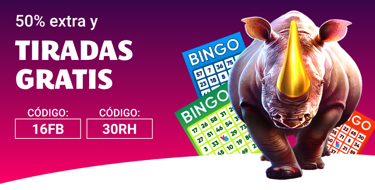 Promociones de Bingo Tiradas