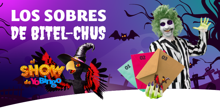 Sorteo en El Show de YoBingo