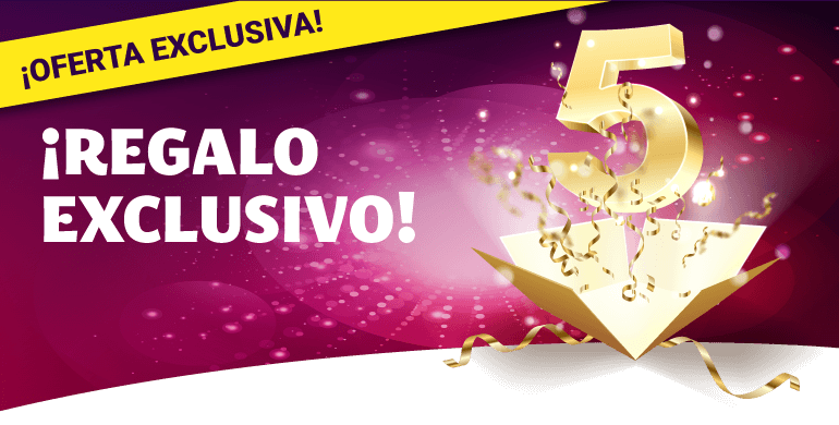 Regalo de Bono Casino en YoBingo