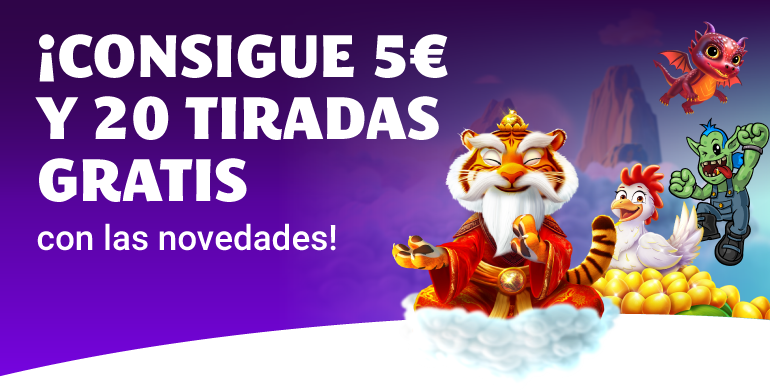 Nuevas Slots en YoBingo