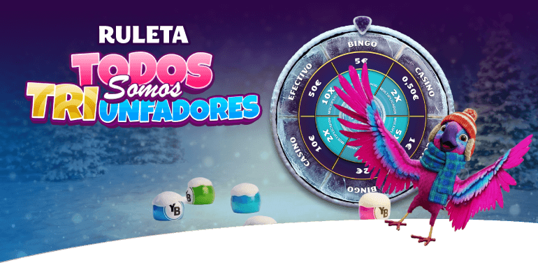 Todos Somos Triunfadores de Invierno en YoBingo