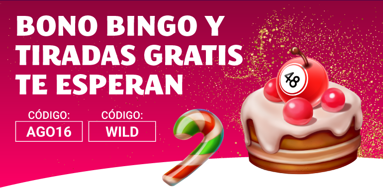 Bono Bingo Extra y Tiradas Gratis