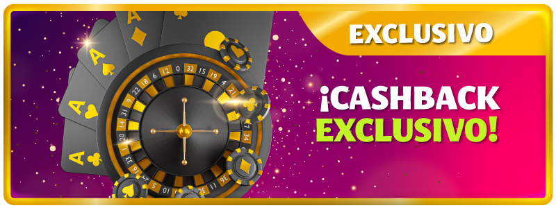 Programa exclusivo de cashback en Bingo