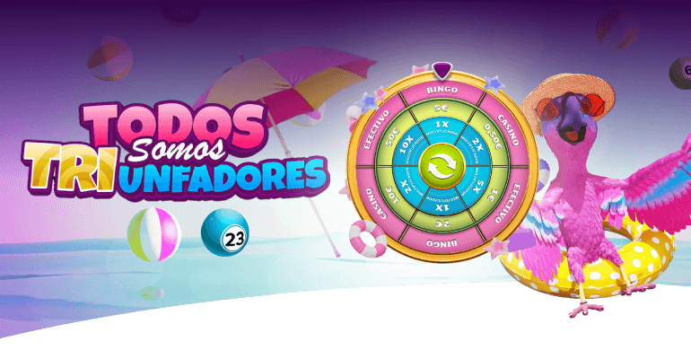 Ruleta Todos Somos Triunfadores - YoBingo.es