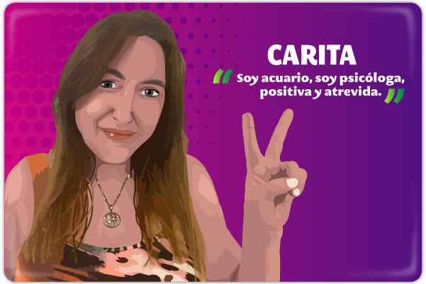 Carita Moderadora