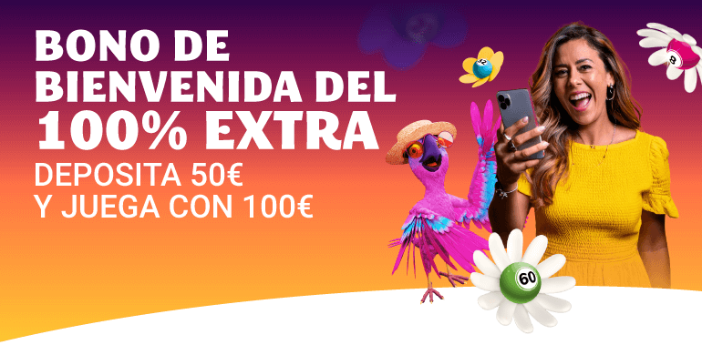 Bono de Bienvenida en YoBingo